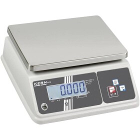 Kern WTB 1K-4N WTB 1K-4N stolová váha Max. váživosť 1.5 kg Rozlíšenie 0.2 g 230 V, napájanie z akumulátora; WTB 1K-4N