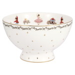 GREEN GATE Porcelánová miska Royal Christmas 400 ml