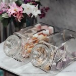 Strömshaga Úložná dóza s viečkom Recycled Glass