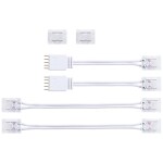 Paulmann 71051 sada prepojok (d x š x v) 133 x 11.5 x 4.5 mm; 71051