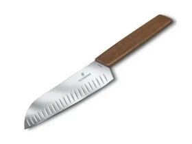 VICTORINOX Swiss Modern nôž Santoku 17 cm s drevenou rukoväťou (6.9050.17KG)