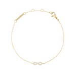 Daniel Wellington Pozlátený náramok so symbolom nekonečna Mirelle DW00401626