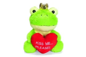 Beeztees Plyšová hračka pre psov Žabí princ 32cm (KF-2400125)