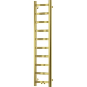 MEXEN - Bolt vykurovací rebrík/radiátor 1200 x 300 mm, 189 W, zlatá W126-1200-300-00-50