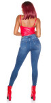 Sexy calssic Skinny Highwaist Jeans denimblue