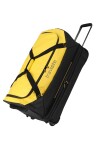 Cestovná taška na kolieskach Travelite Basics Wheeled Duffle exp. Black/yellow