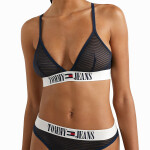 Dámske tričko Triangle UW0UW04569-C87 - Tommy Hilfiger L