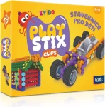 Albi Kvído Stavebnica Playstix s klipmi