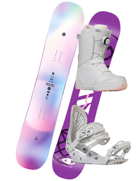Gravity VOAYER 2A dámsky snowboardový set