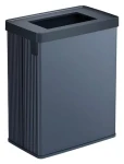 Curver Verto Recycle 54 l tmavo modrá / Odpadkový kôš / Bez veka / Recyklovaný materiál (258986)