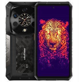 UleFone Ulefone Armor 28 Ultra Thermal phone, 1TB/16GB, black