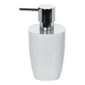 Spirella PURE dávkovač mydla biely / plast / 300 ml (7610583182500)