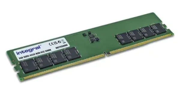 Integral 32GB DIMM zelená / Operačná pamäť / DDR5 / 4800 MHz (IN5T32GNHRBX)