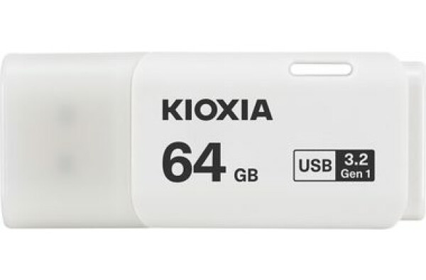 KIOXIA TransMemory U301 64GB biela / Flash Disk / USB 3.2 (LU301W064GG4)