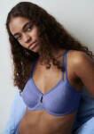 Dámska podprsenka Triumph Signature Sheer W01 EX Jacaranda fialová – TRIUMPH Jacaranda 85F