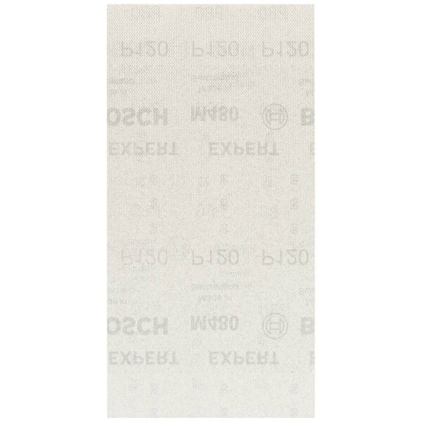 Bosch Accessories EXPERT M480 2608900763 brúsna sieť pre orbitálnu brúsku bez otvorov Zrnitosť 120 (d x š) 230 mm x 115 mm 10 ks; 2608900763