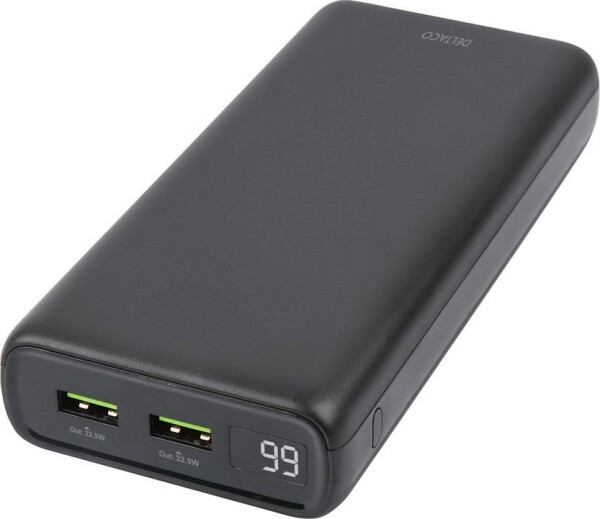 Deltaco PB-C1004 20000mAh Czarny