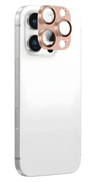 AmazingThing Aviation-Grade ružové zlato / Ochranné sklo objektívu / Apple iPhone 16 Pro/16 Pro Max