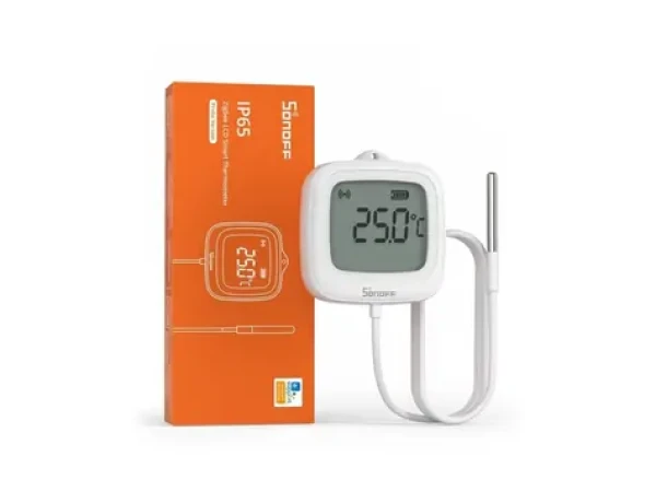 Sonoff SNZB-02LD IP65 Zigbee LCD inteligentný teplomer (verzia so sondou) (SONOFF-SNZB-02LD-202)