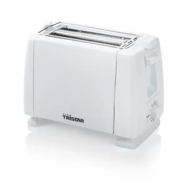 Tristar BR-1009 biela / Hriankovač / 650 W / 2 plátky (BR-1009)