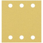 Bosch Accessories EXPERT C470 2608900892 brúsny papier s otvormi Zrnitosť 80 (d x š) 115 mm x 107 mm 10 ks; 2608900892