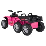 Mamido Detská elektrická štvorkolka Quad Sport TX ATV ružová