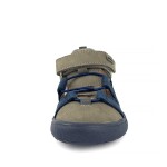Chlapčenské barefoot sandále PROTETIKA KENDY KHAKI hnedé - 31