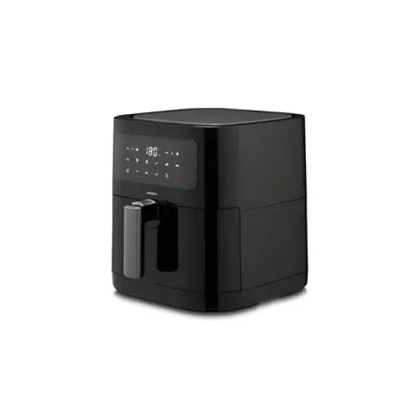 Medion MD 11740 E40 XL čierna / Teplovzdušná fritéza / 5,2 l / 2150 W / LED displej (50077311)