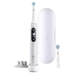 Oral-B iO Series 6s Grey Opal / Elektrická zubná kefka / Bluetooth / Tlakový senzor / 5 režimov čistenia
