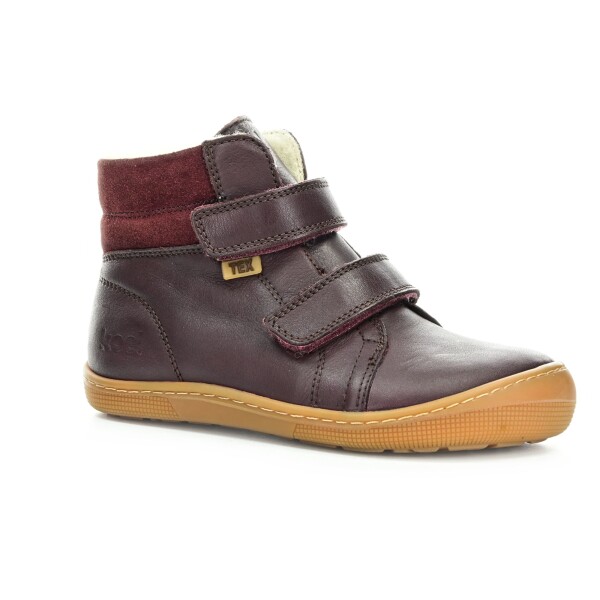 Koel Demil Tex Wool Bordo zimné barefoot topánky 30 EUR