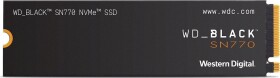 SanDisk Black SN770 1TB M.2 2280 PCI-E x4 Gen4 NVMe (WDBBDL0010BNC-WRSN)