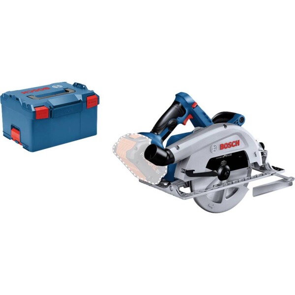 Bosch Bosch Cordless Circular Saw BITURBO GKS 18V-68 C Professional solo (blue/black, without battery and charger, L-BOXX)