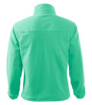 Pánska fleecová bunda mint 2XL