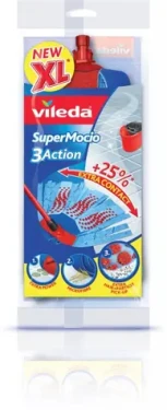 Vileda Mop SuperMocio 3 Action - náhradný návlek pre mop SuperMocio 3 Action / mikrovlákno (150730-V)