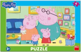 Dino Prasiatko Peppa: V obývacej izbe