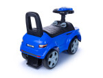 Mamido Mamido Detské odrážadlo auto Range Rover štýl modré Gumené kolesá