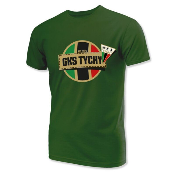 GKS Tychy Classic 2 M tričko s krátkym rukávom SREBGKSCLAS2 XL