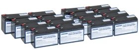 Avacom AVA-RBP16-12072- Kit Náharadné batérie pre UPS AEG amp; DELL (AVA-RBP16-12072-KIT)
