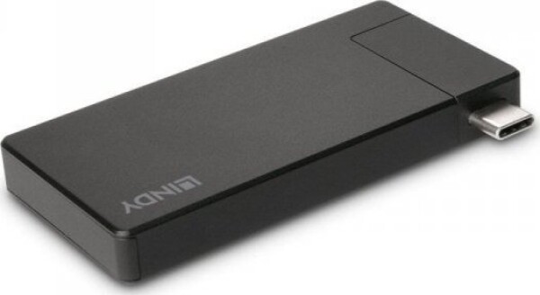 Lindy HUB USB 43336 Čierny