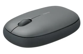 Rapoo M660 šedá / Bezdrôtová myš / 2.4 GHz / BT 3.0, 4.0 a 5.0 / 1300 DPI (215758)