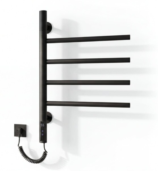 Sušiak uterákov elektrický SAT 54,5x41,1 cm čierna matná EHDR3048B EHDR3048B