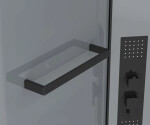 Sprchový box štvrťkruh 90x90 cm SAT SATBOXS90CT SATBOXS90CT