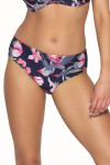 Dámske plavkové nohavičky SF 167/12 NAVY FLOWERS NAVY KVĚTINY M