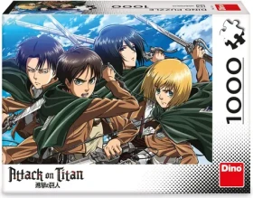 Dino Anime: Attack on Titan