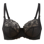 Vystužená podprsenka Panache Envy Full Cup black 7285 80E