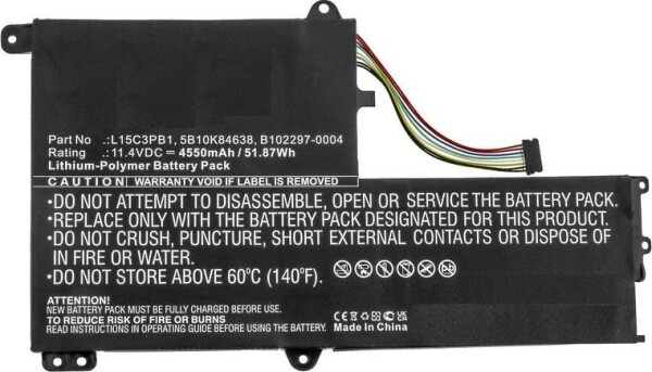 CoreParts MBXLE-BA0320 części zamienne do notatników Bateria