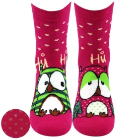 Ponožky BOMA® ABS Stripe 12 magenta 3 páry 35-38 120555