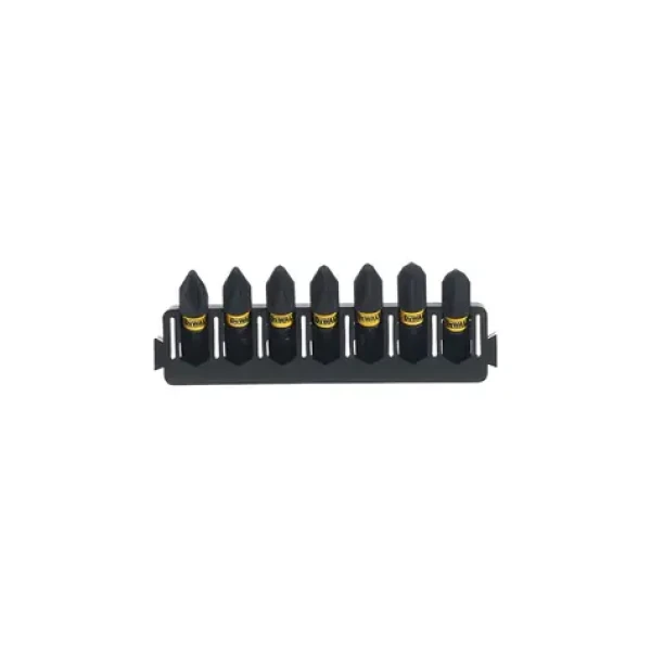 DeWalt sada skrutkovacích bitov PH 7 ks / Sada bitov / PH1 / PH2 / PH3 / 25 mm / ToughCase (DT70808)