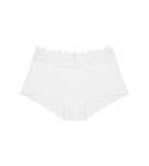 Dámske nohavičky Lovely Micro Short biele - Triumph WHITE M