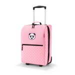 Kufor pre deti Reisenthel Trolley XS Kids Panda Dots Pink